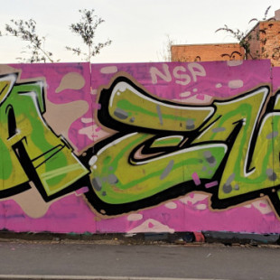 Trafalgar Street Graffiti (Spring 2019)